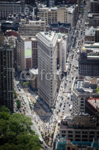 Fototapety Flatiron Building New York