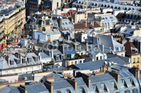 Naklejki immobilier parisien