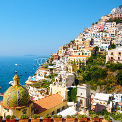 Positano, Italia - Costiera Amalfitana