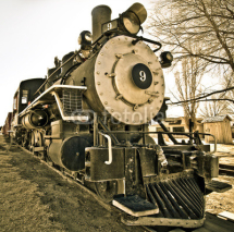 Fototapety Locomotive 9