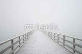 Fototapety Steg im Nebel