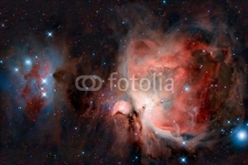 Naklejki Great Orion Nebula