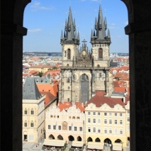 Naklejki Prague