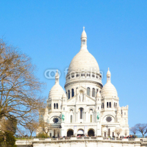 Fototapety Sacre-Coeur church in Montmartre