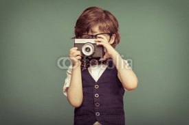 Fototapety Child portrait