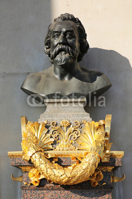 Theophil Hansen Bust Vienna Austria