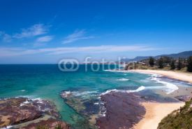 Fototapety Wollongong Beach (Sydney, Australia)