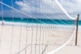 Fototapety Volleyball net