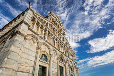 Ancient cathedral in Pisa