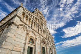 Naklejki Ancient cathedral in Pisa