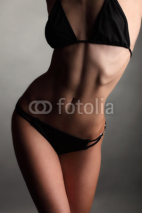Fototapety beuty  woman body in swimsuit