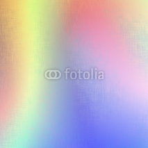 Fototapety canvas texture with rainbow rays as abstract pastel background