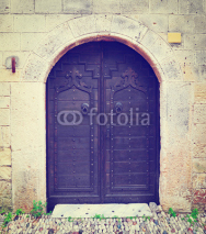 Fototapety Greece Door