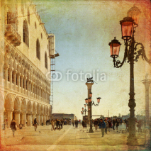 Naklejki Piazza San Marco - Venice