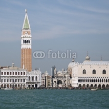 Naklejki Classical Venice skyline