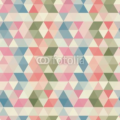 Seamless triangle pattern. Vector background. Geometric abstract