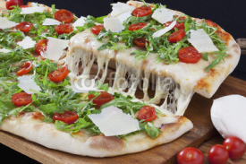 Fototapety Pizza Tomate Mozzarella