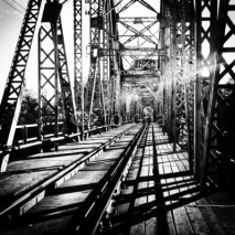 Naklejki Most kolejowy