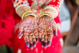 Naklejki henna wedding design