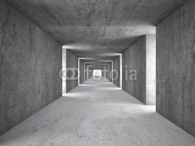 Naklejki abstract tunnel