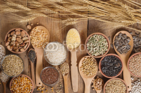 Fototapety Cereal grains