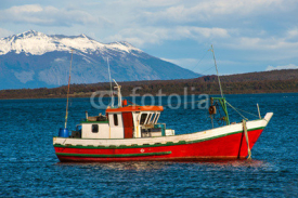 Naklejki Strait Of Magellan, Puerto Natales, Patagonia, Chile