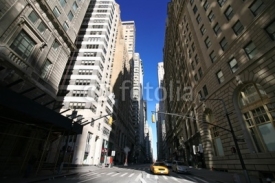 Fototapety classical NY, Broadway st,  Manhattan