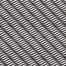 Naklejki Vector illustration of abstrast seamless pattern