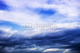 Naklejki Fluffy Cloud and Atmospheric