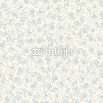 Fototapety Seamless background with beige ornaments