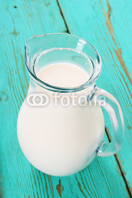 The milk.