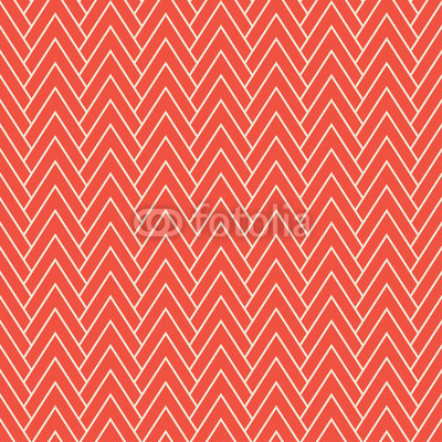 red chevron pattern