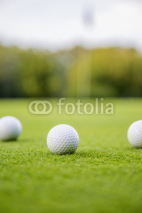 Fototapety Golf balls