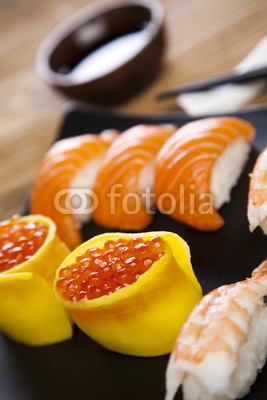 Sushi close up