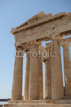 Naklejki Athènes et l'Acropole