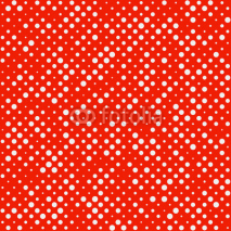 Fototapety Seamless Polka dot pattern