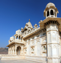 Naklejki Jaswant Thada mausoleum in India