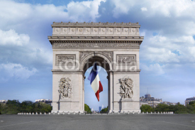 Fototapety Arc de triomphe