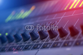 Fototapety Sound Mixer
