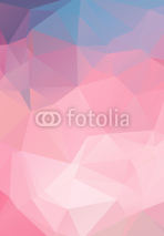 Naklejki Colorful polygon