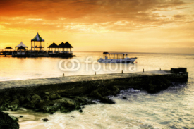 Fototapety Caribbean Sunset
