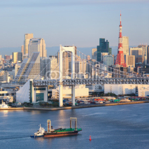 Fototapety Tokyo Skyline