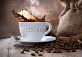 Naklejki Coffee cup