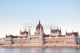 Fototapety The Parliament Building in Budapest