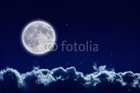 Obrazy i plakaty Full moon