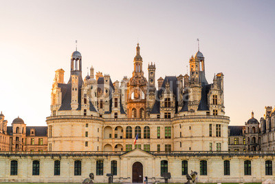 The royal Chateau de Chambord, France