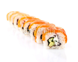 Naklejki Sushi rolls