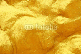Naklejki golden cement texture background