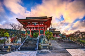 Naklejki Kiyomizu-dera Temple Gate