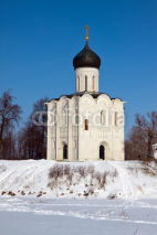 Fototapety Church of the Intercession on the River Nerl